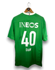 2021-22 Lausanne-Sport  Shirt Match Worn SIGNED Diaw 