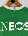 2021-22 Lausanne-Sport  Shirt Match Worn SIGNED Diaw 