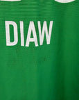 2021-22 Lausanne-Sport  Shirt Match Worn SIGNED Diaw 