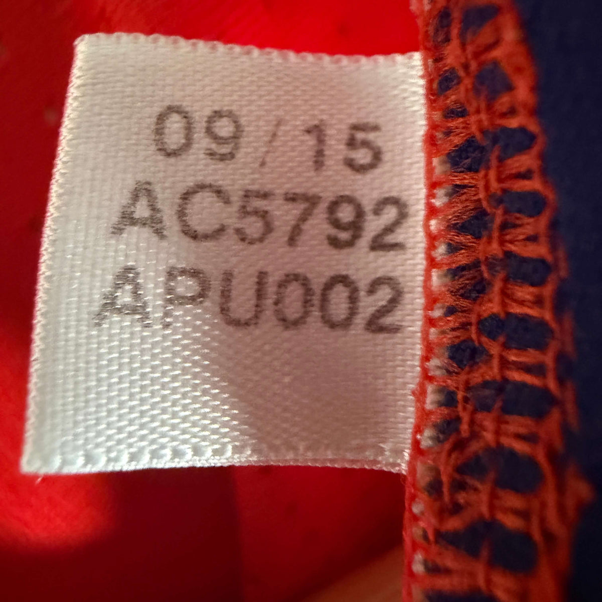 2016-17 Russia Training Shirt - 7/10 - (S)
