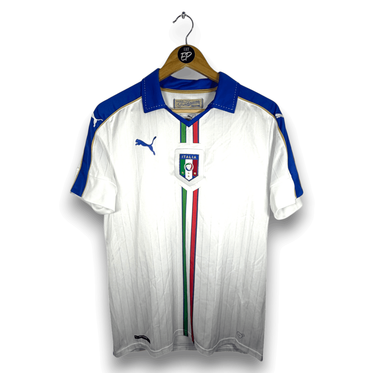 2015-16 Italy Away Shirt - 9/10 - (M)