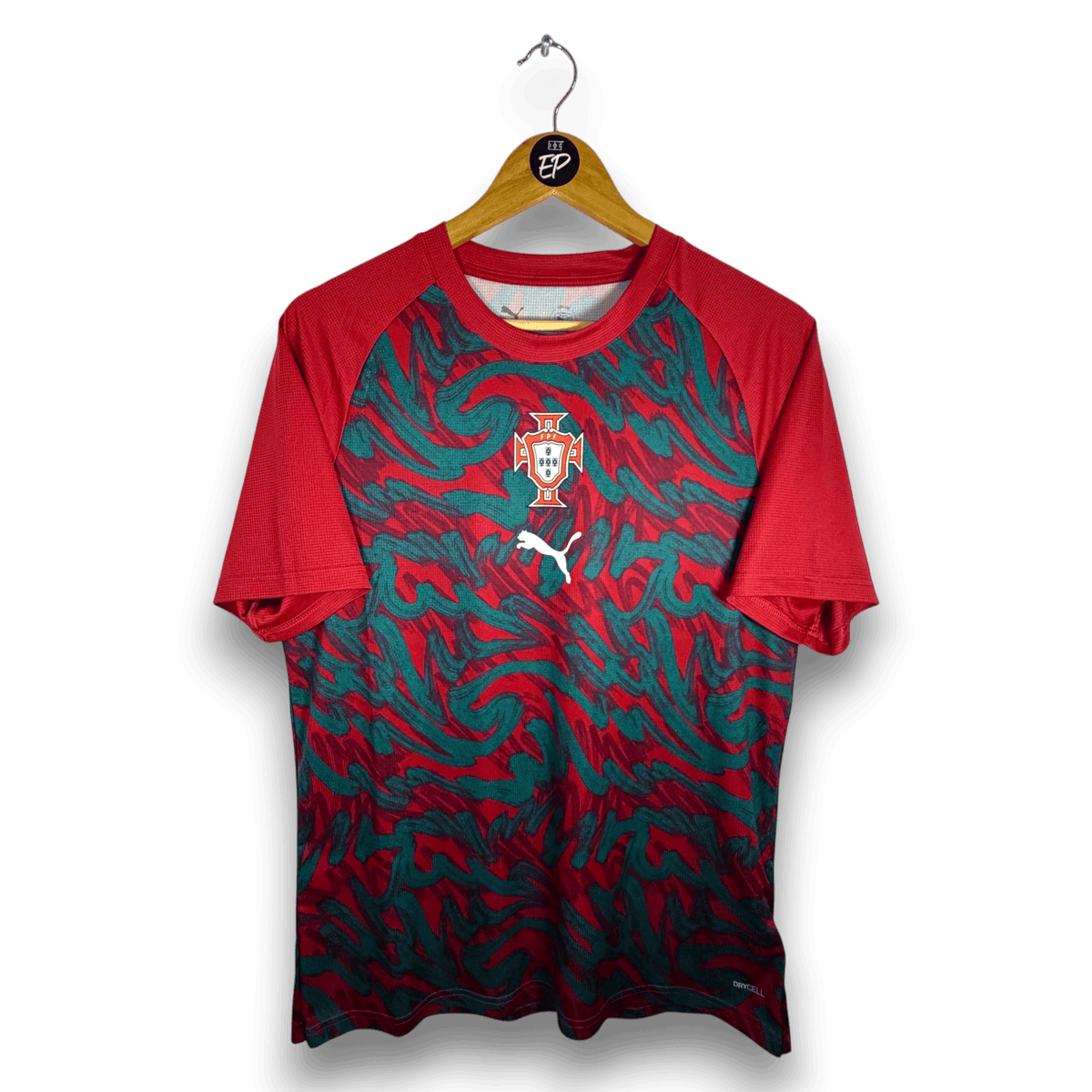 2026-27 Portugal Pre-Match Shirt - 9.5/10 - (M)