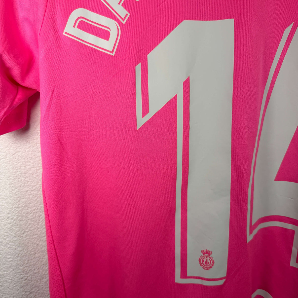 2020-21 Mallorca Third Shirt Dani Rodriguez 