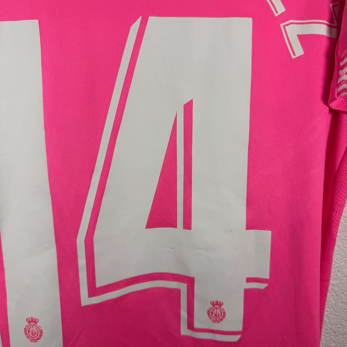 2020-21 Mallorca Third Shirt Dani Rodriguez 