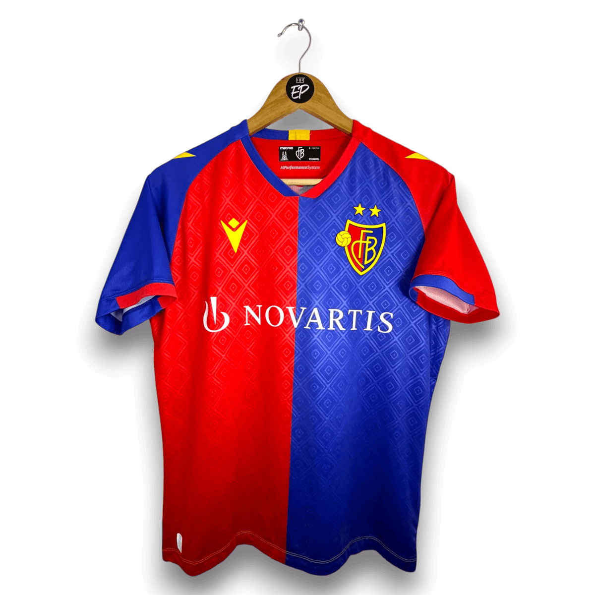 2022-23 FC Basel Home Shirt - 9.5/10 - (S)