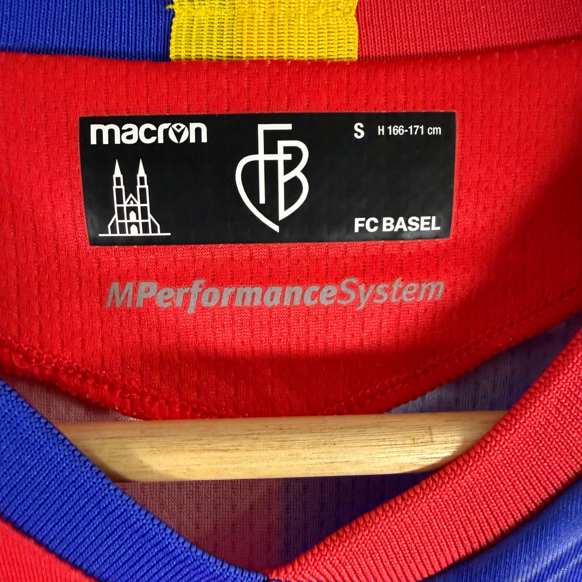 2022-23 FC Basel Home Shirt - 9.5/10 - (S)