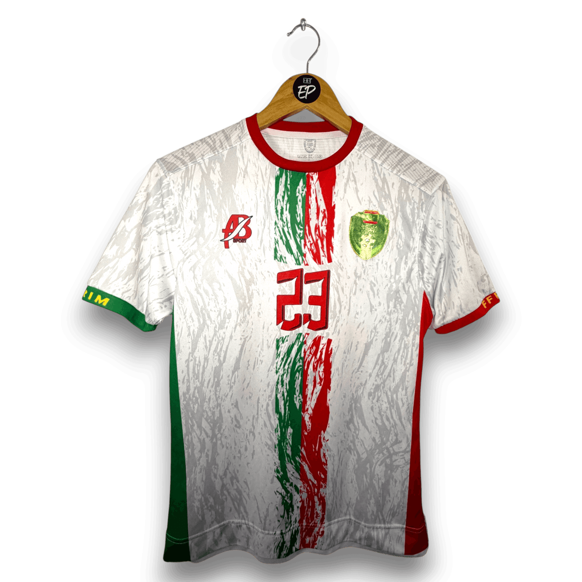2021-22 Mauritania Away Shirt Match Issue 
