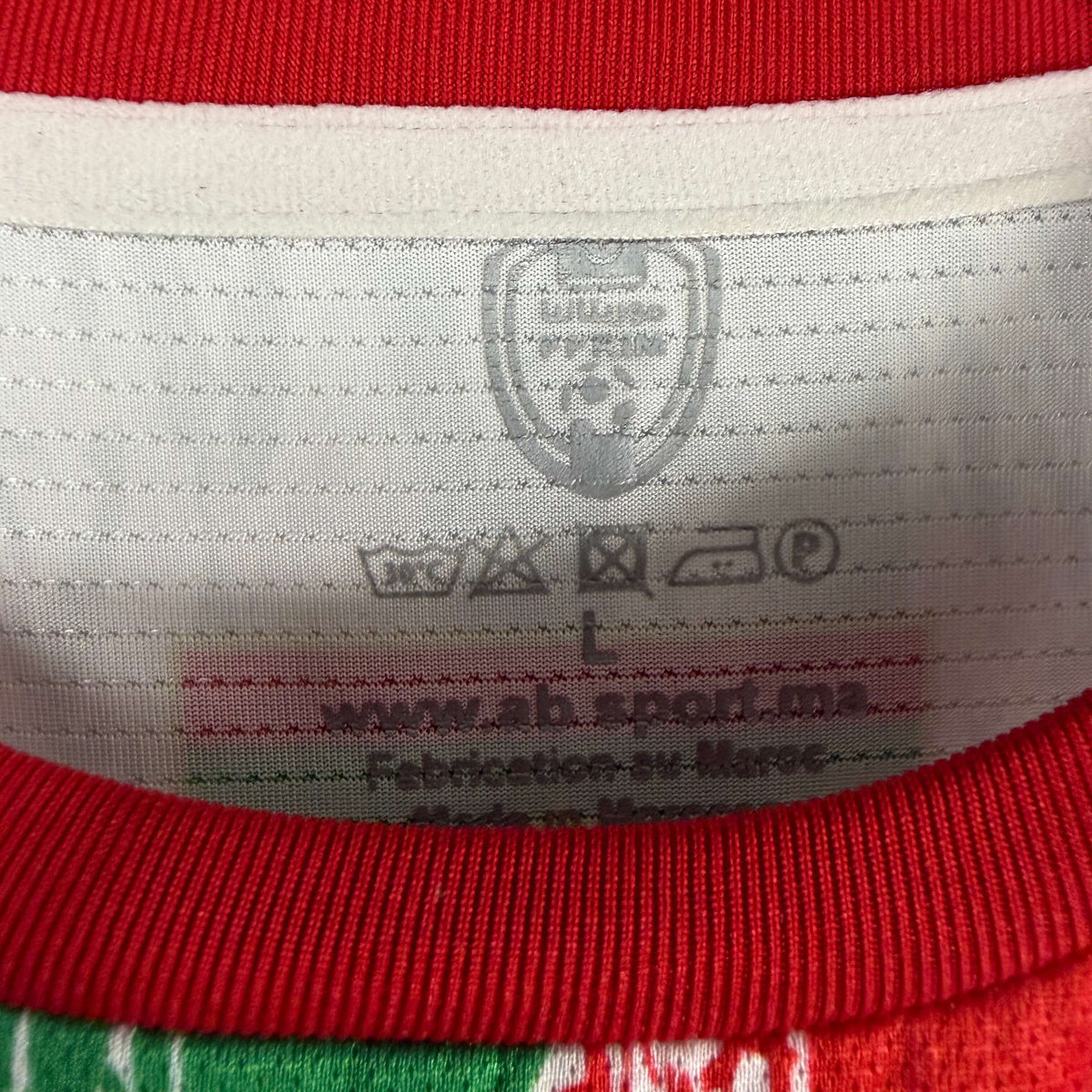 2021-22 Mauritania Away Shirt Match Issue 