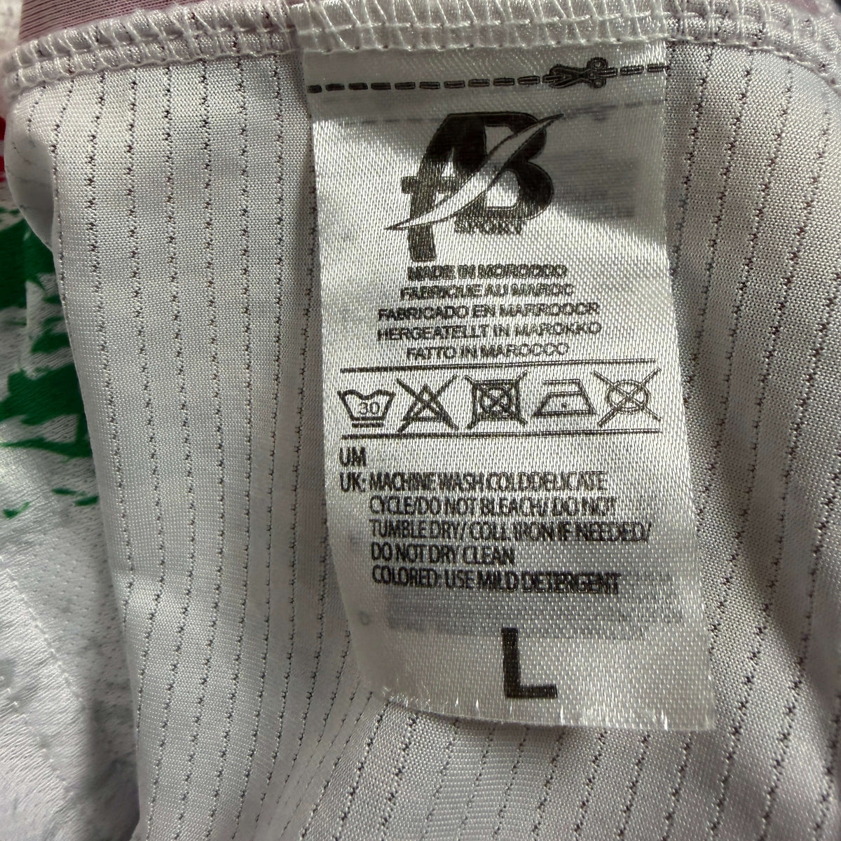 2021-22 Mauritania Away Shirt Match Issue 