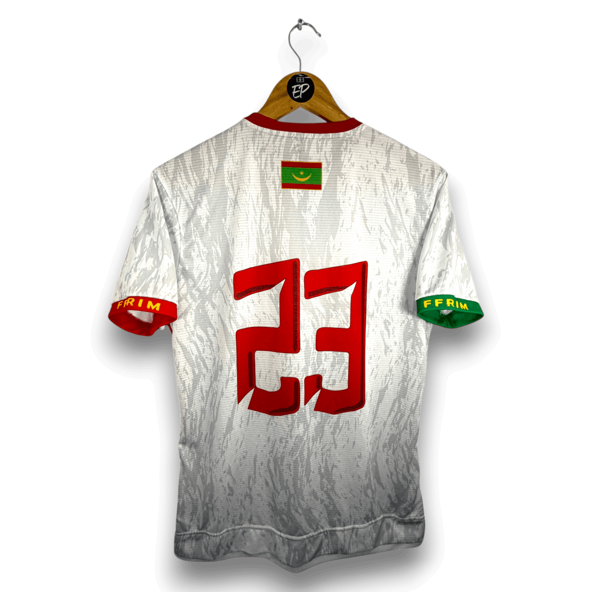 2021-22 Mauritania Away Shirt Match Issue 