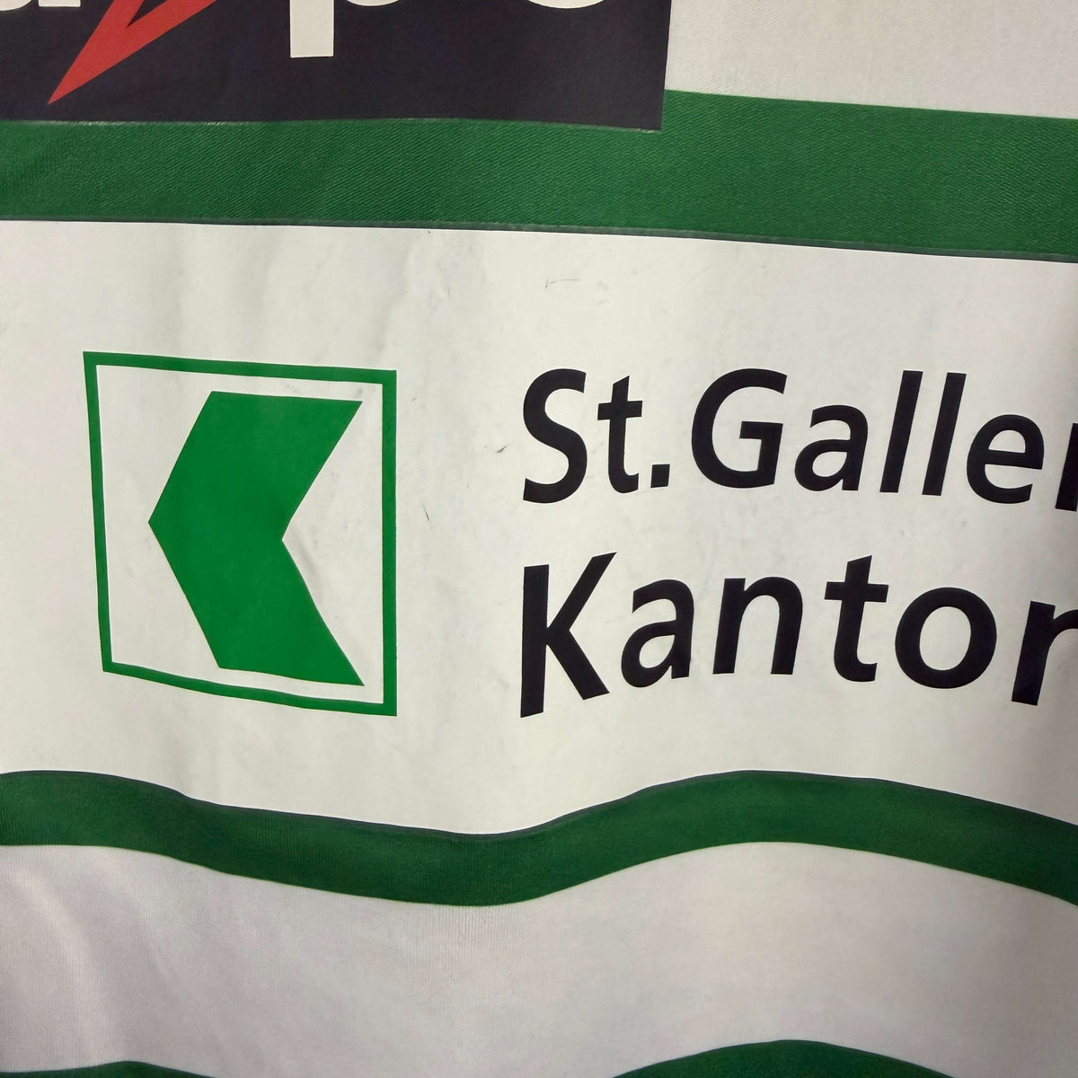 2019-20 St Gallen Special Shirt - 8/10 - (L)