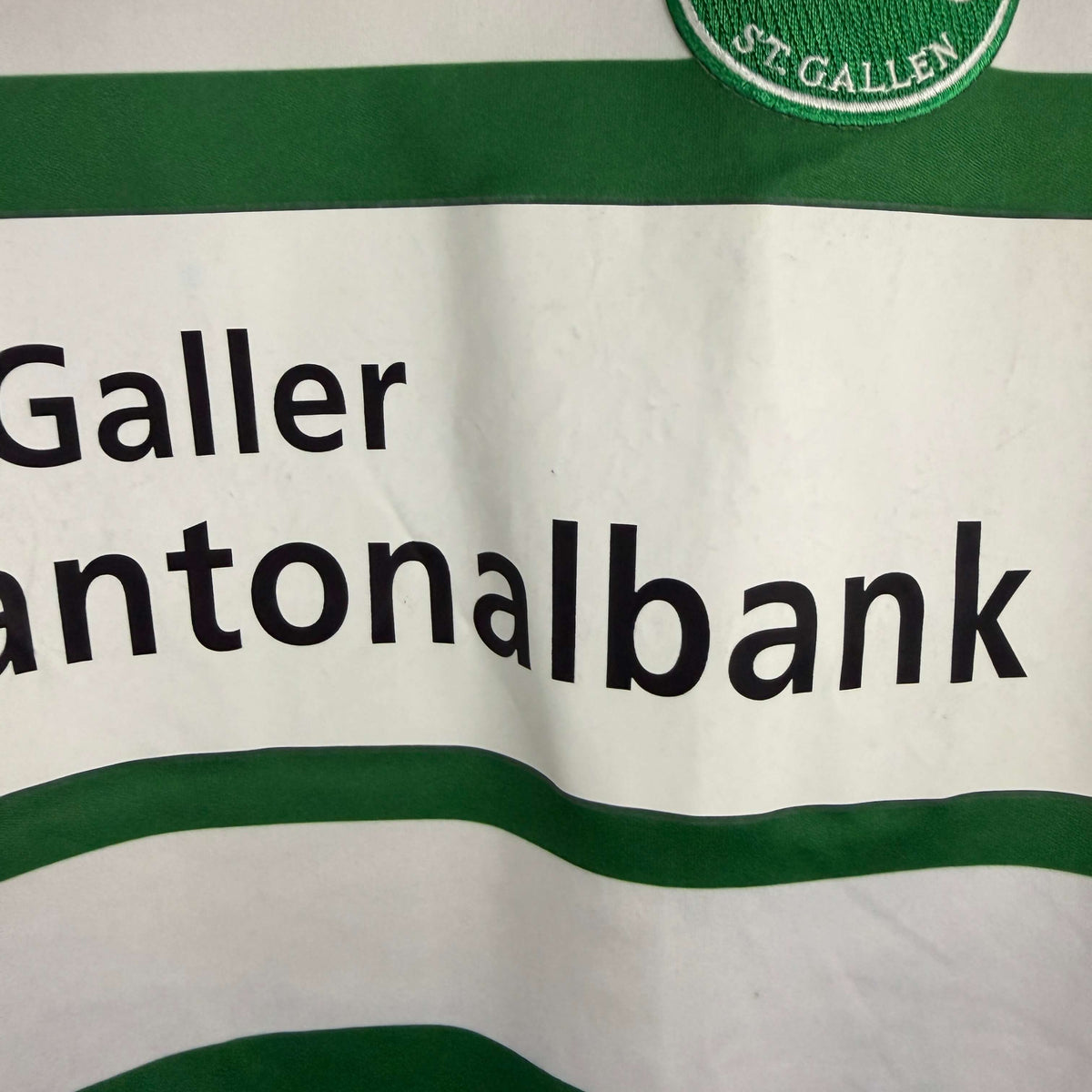 2019-20 St Gallen Special Shirt - 8/10 - (L)