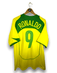 2002-04 Brazil Home Shirt Ronaldo 