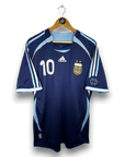 2006-07 Argentina Away Shirt Riquelme 