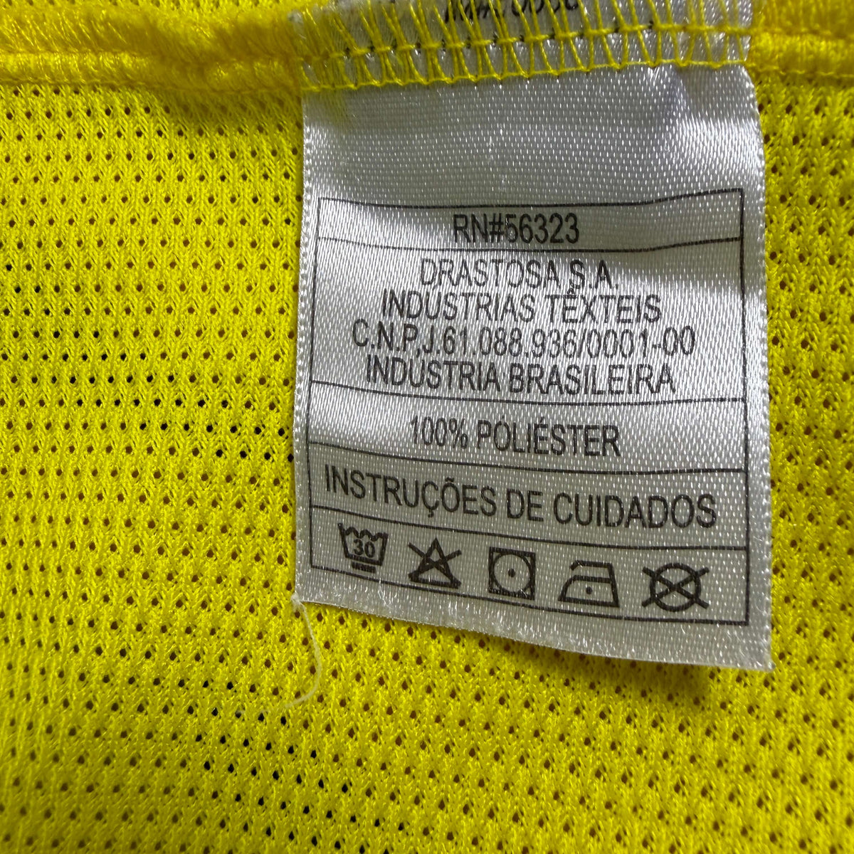 2002-04 Brazil Home Shirt Ronaldo 