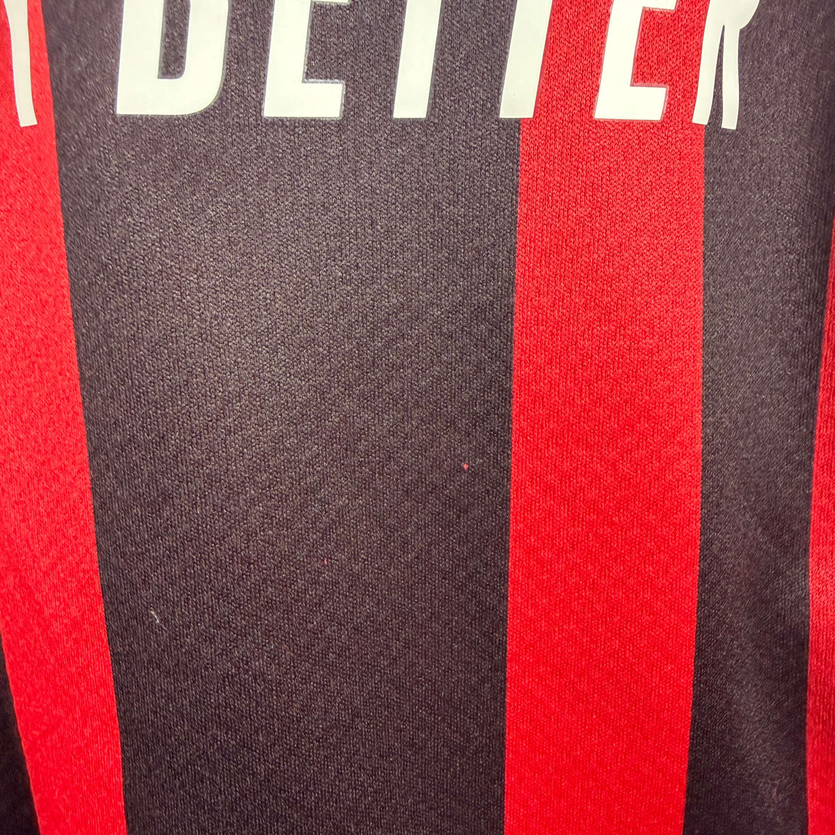 2021-22 AC Milan Home Shirt  - 8.5/10 - (7-8 Years)