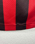 2021-22 AC Milan Home Shirt  - 8.5/10 - (7-8 Years)