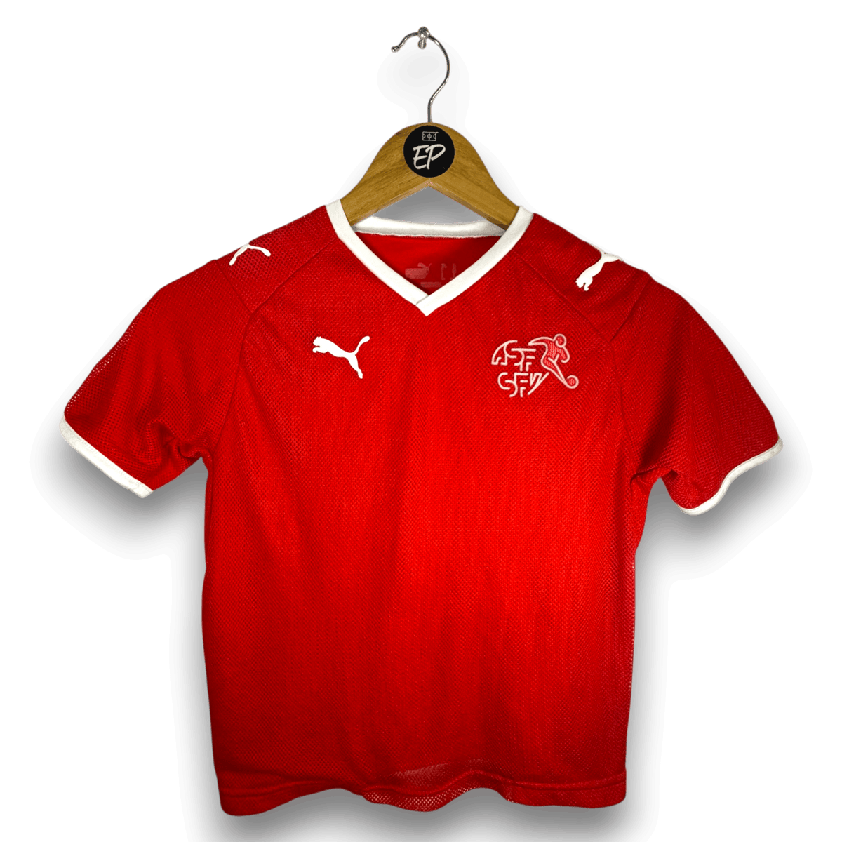 2008-09 Switzerland Home Shirt - 8.5/10 - (8 Years)