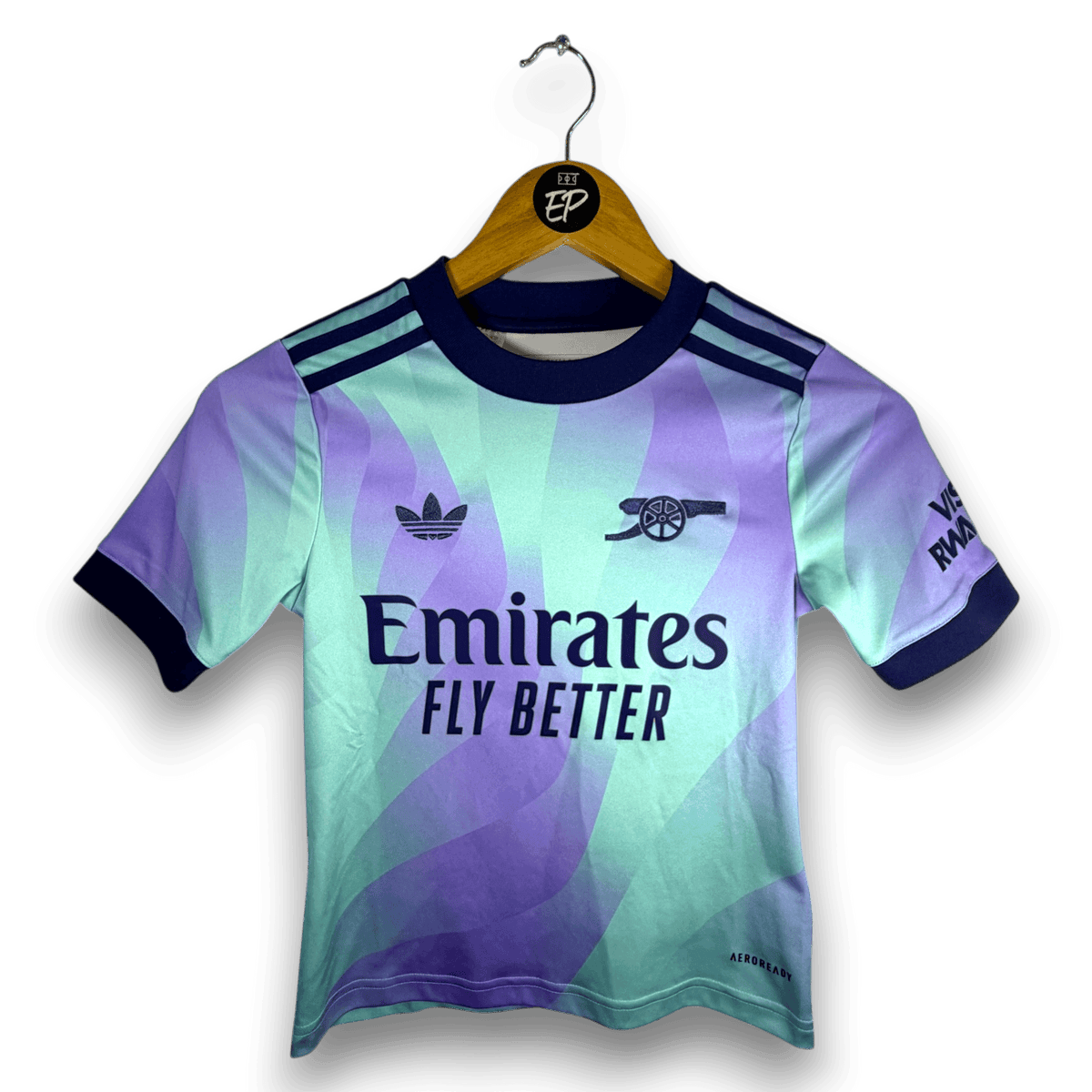 2024-25 Arsenal Third Shirt - 9.5/10 - (7-8 Years)