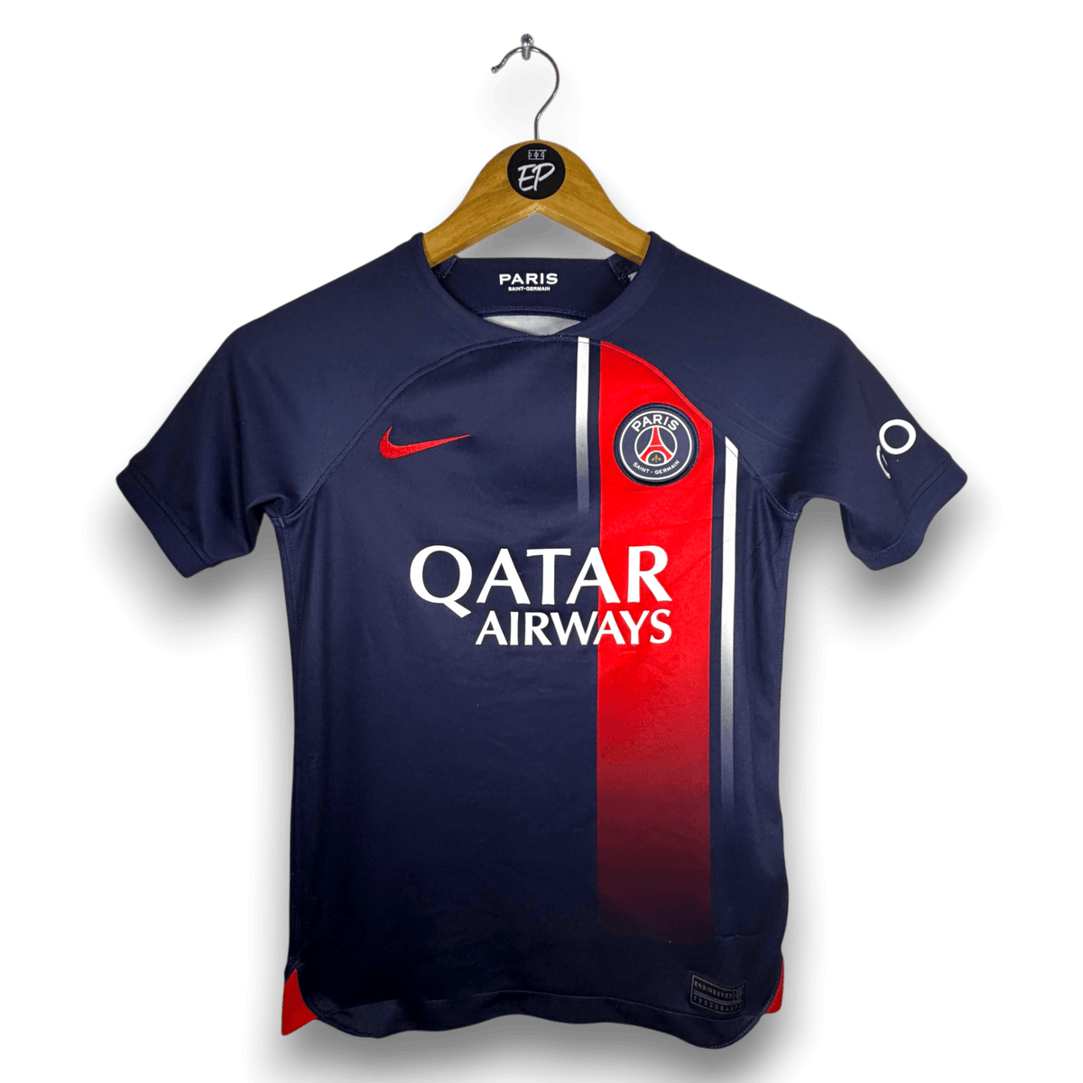 2023-24 PSG Home Shirt Mbappé 