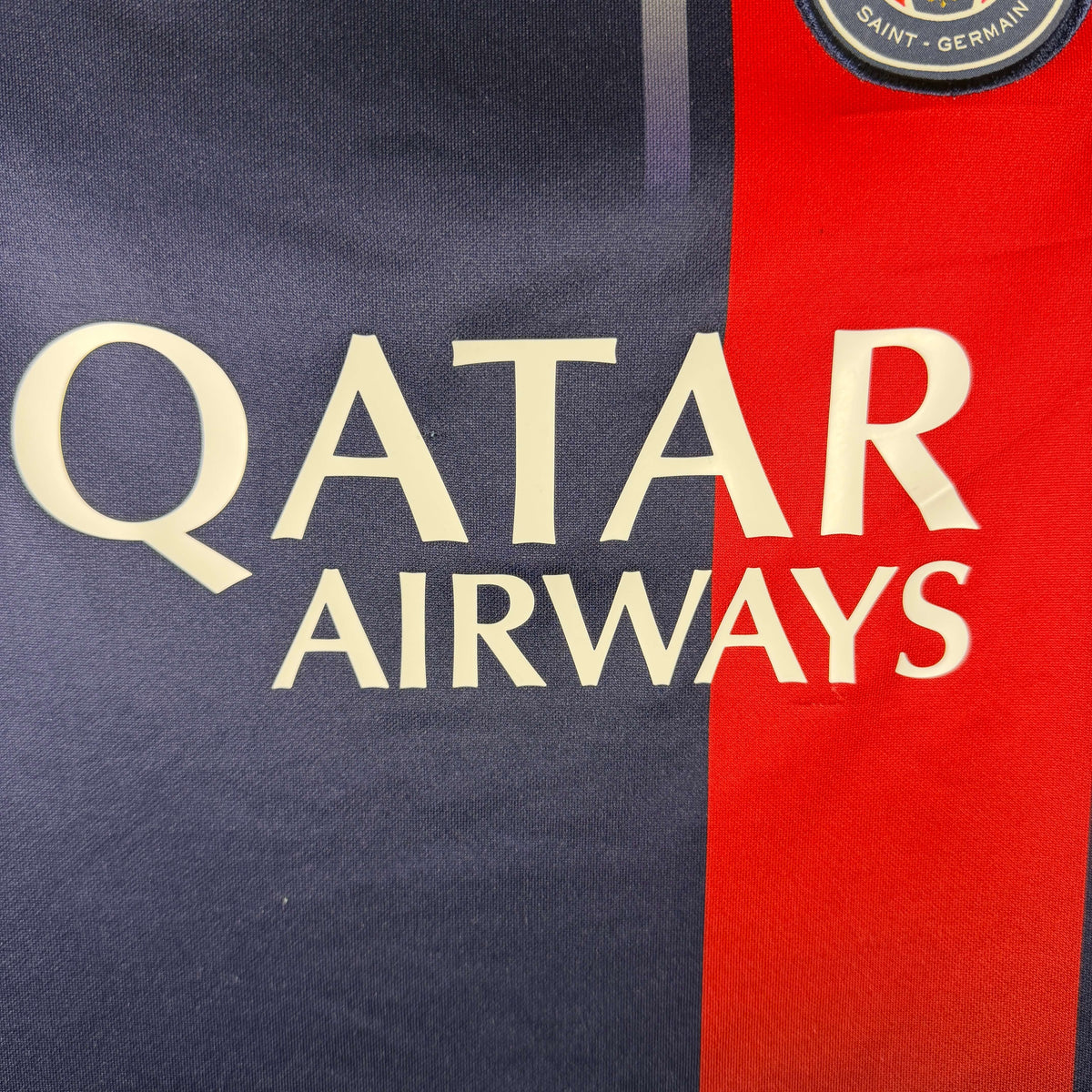2023-24 PSG Home Shirt Mbappé 