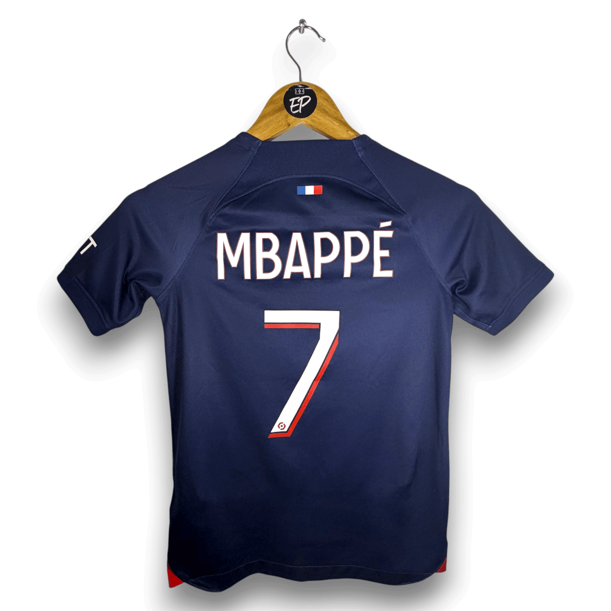 2023-24 PSG Home Shirt Mbappé 