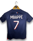 2023-24 PSG Home Shirt Mbappé 