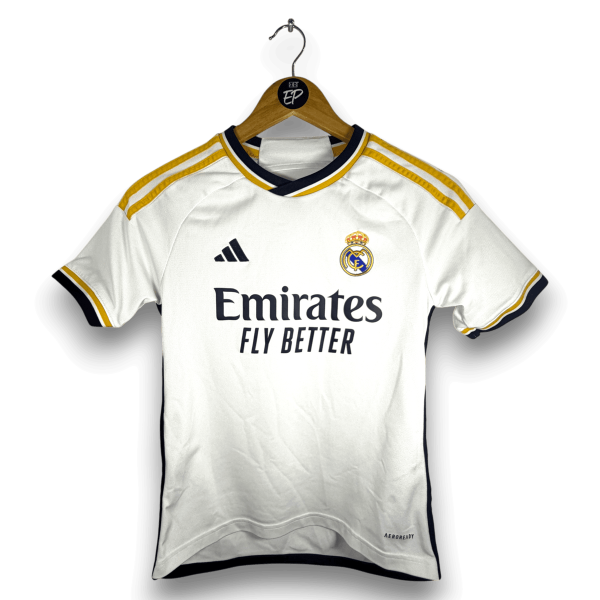 2023-24 Real Madrid Home Shirt - 9/10 - (11-12 Years)