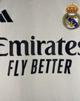 2023-24 Real Madrid Home Shirt - 9/10 - (11-12 Years)