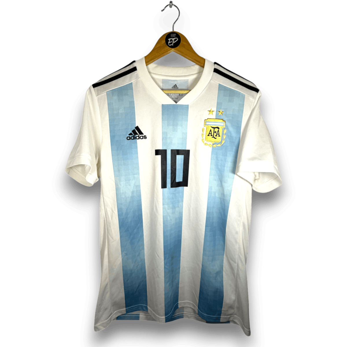 2018-19 Argentina Home Shirt Messi 