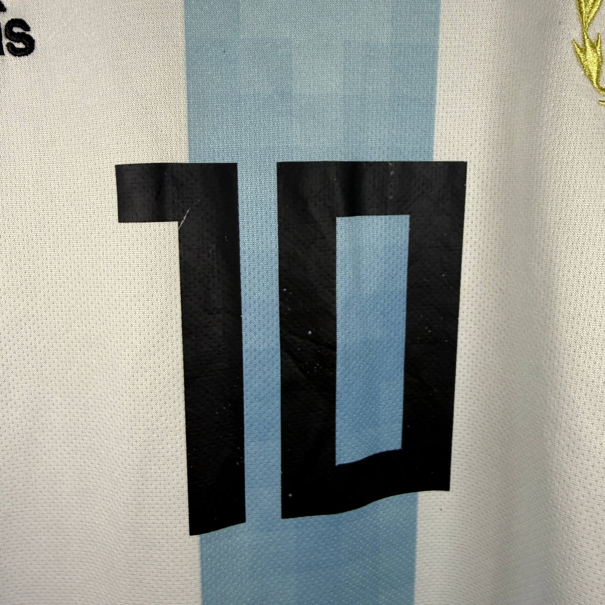 2018-19 Argentina Home Shirt Messi 