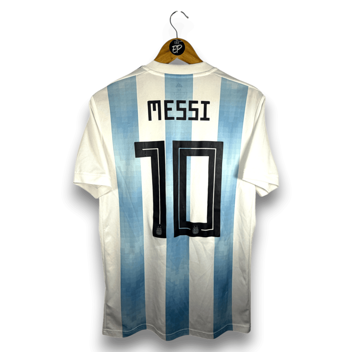 2018-19 Argentina Home Shirt Messi 