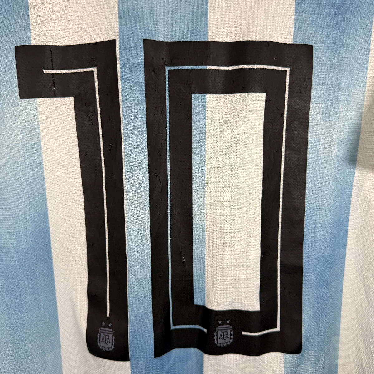 2018-19 Argentina Home Shirt Messi 