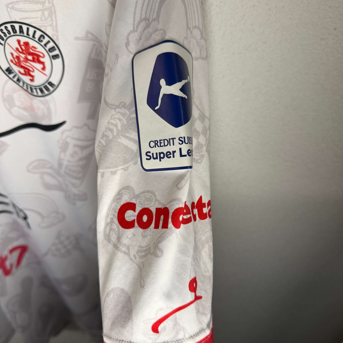 2023-24 FC Winterthur Away Shirt Match Issue Ballet  