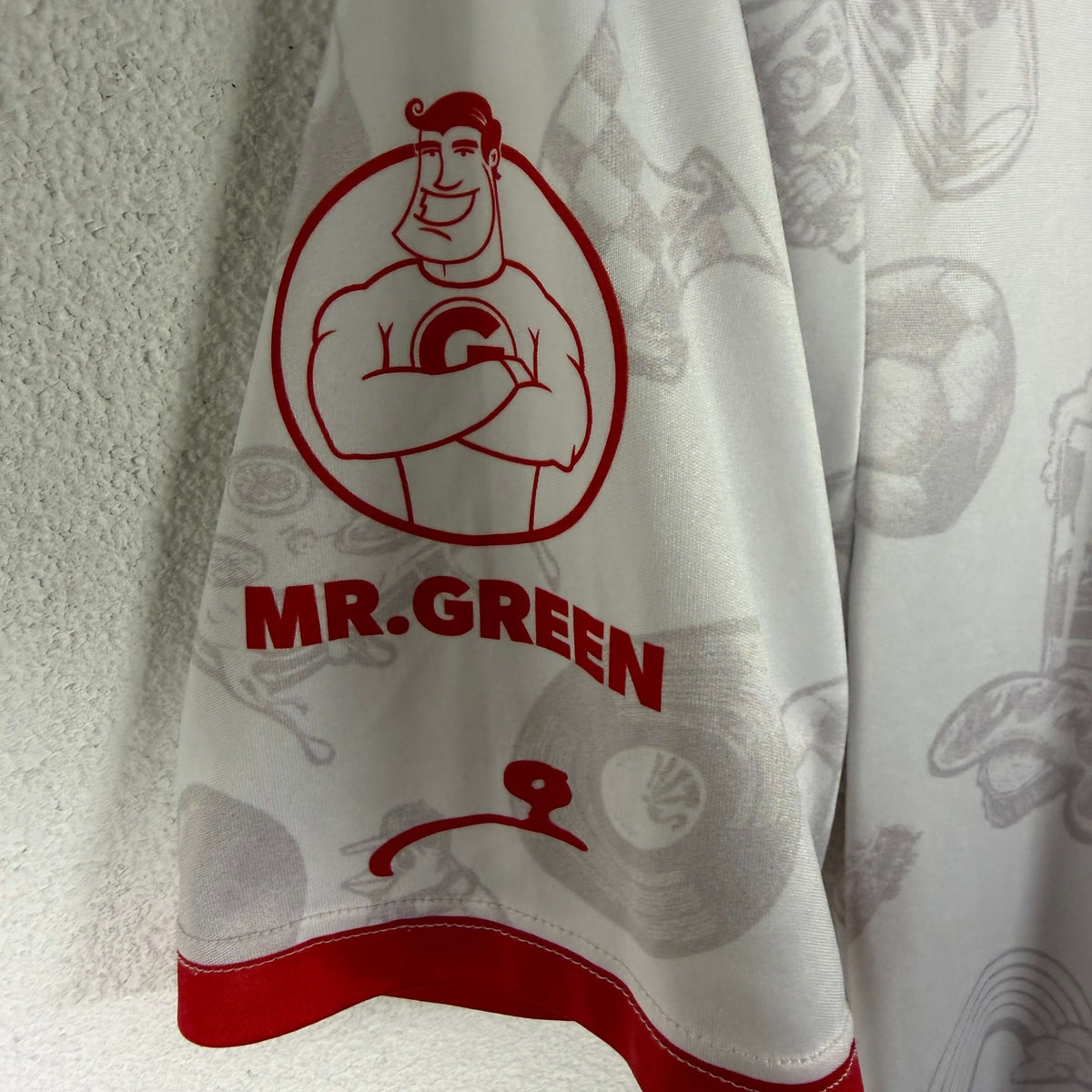 2023-24 FC Winterthur Away Shirt Match Issue Ballet  