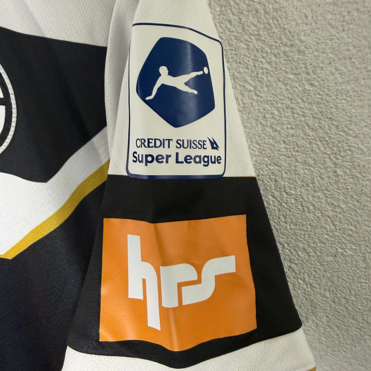 2024-25 FC Lugano Away Shirt Match Issue Vladi 
