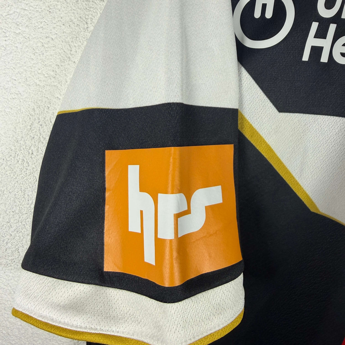 2024-25 FC Lugano Away Shirt Match Issue Vladi 