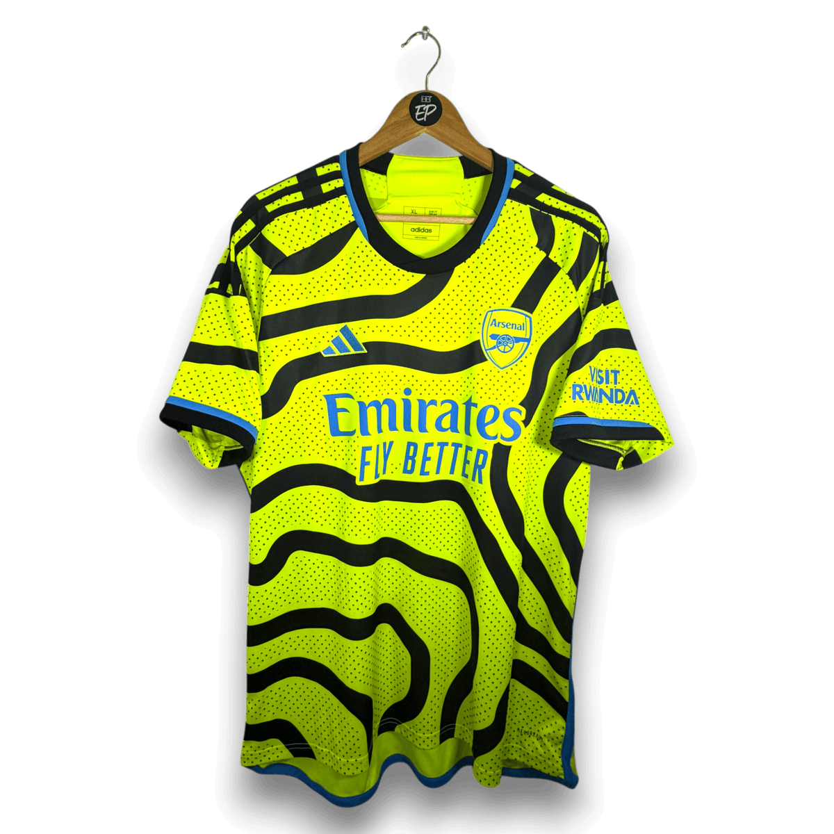2023-24 Arsenal Away Shirt Odegaard - 9/10 - (XL)