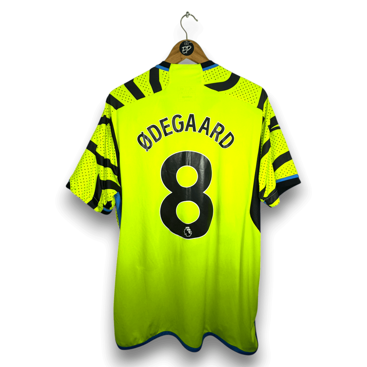 2023-24 Arsenal Away Shirt Odegaard - 9/10 - (XL)