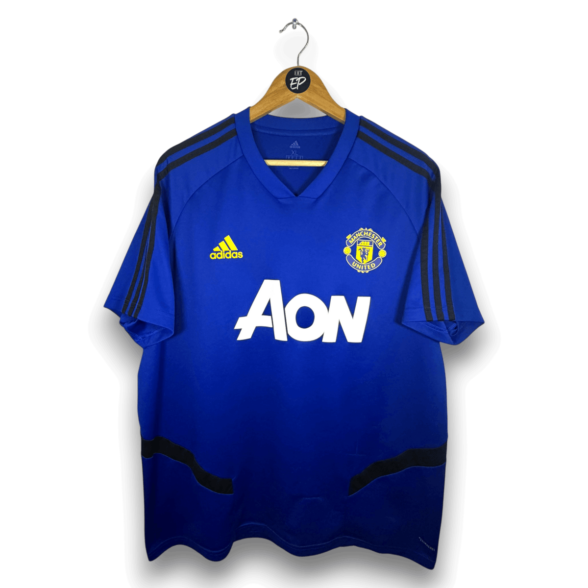 2019-20 Manchester United Pre-Match Shirt - 6.5/10 - (XL)