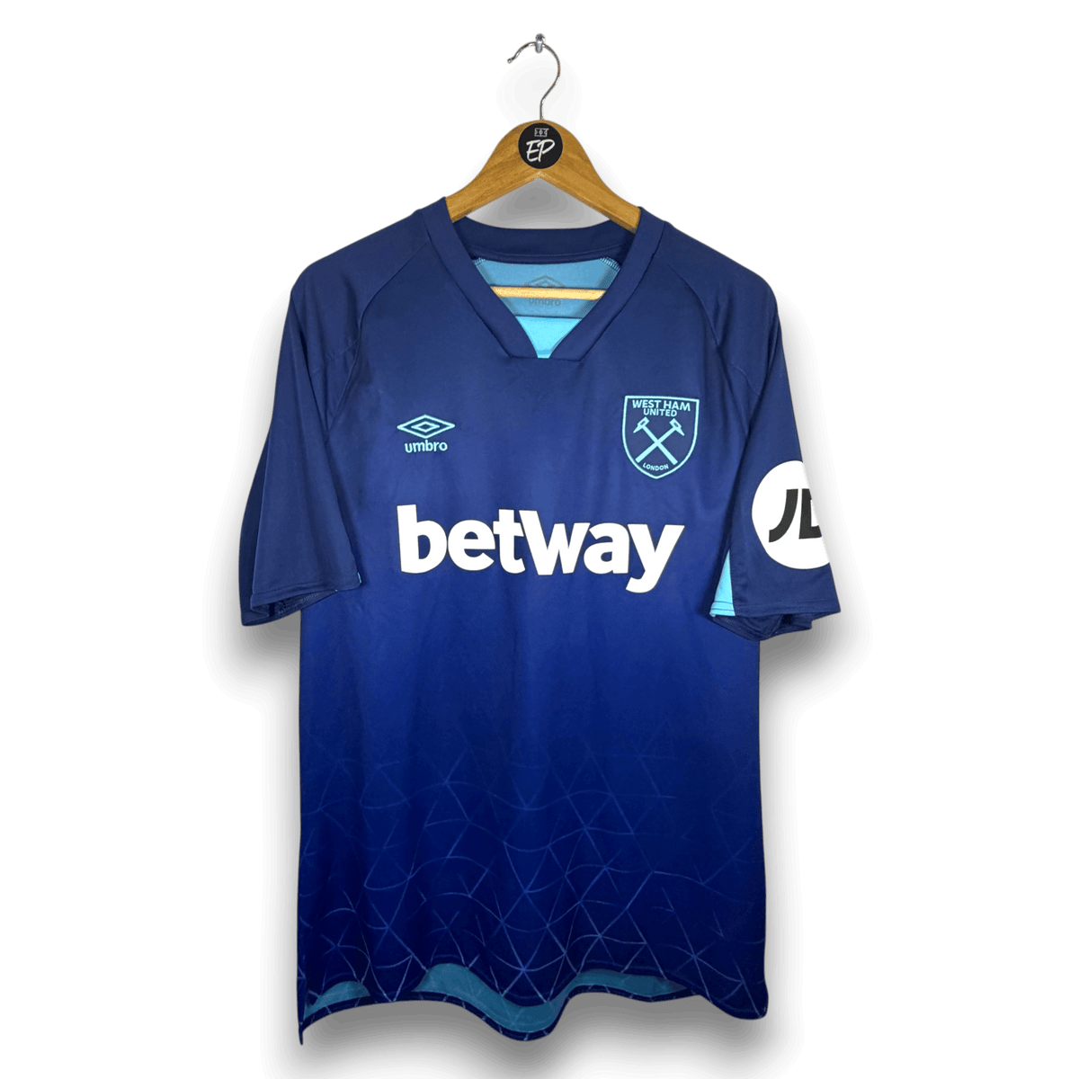 2023-24 West Ham United Third Shirt - 9.5/10 - (XXL)