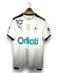 2022-23 Yverdon Sport Away Shirt Match Issue Lepogam 