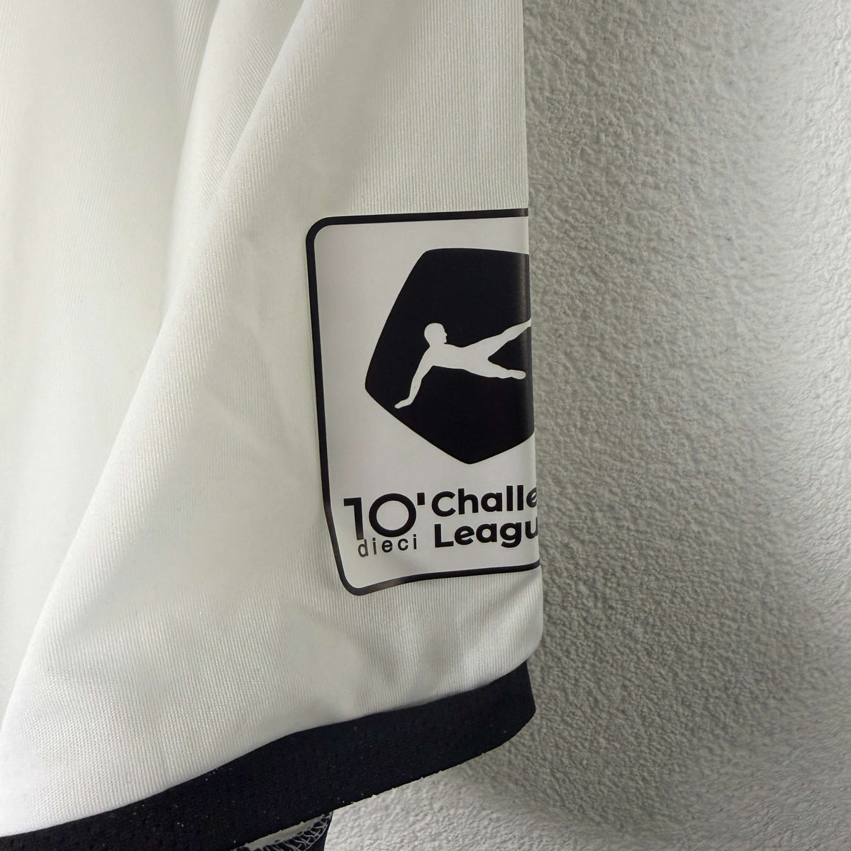 2022-23 Yverdon Sport Away Shirt Match Issue Lepogam 