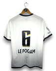 2022-23 Yverdon Sport Away Shirt Match Issue Lepogam 