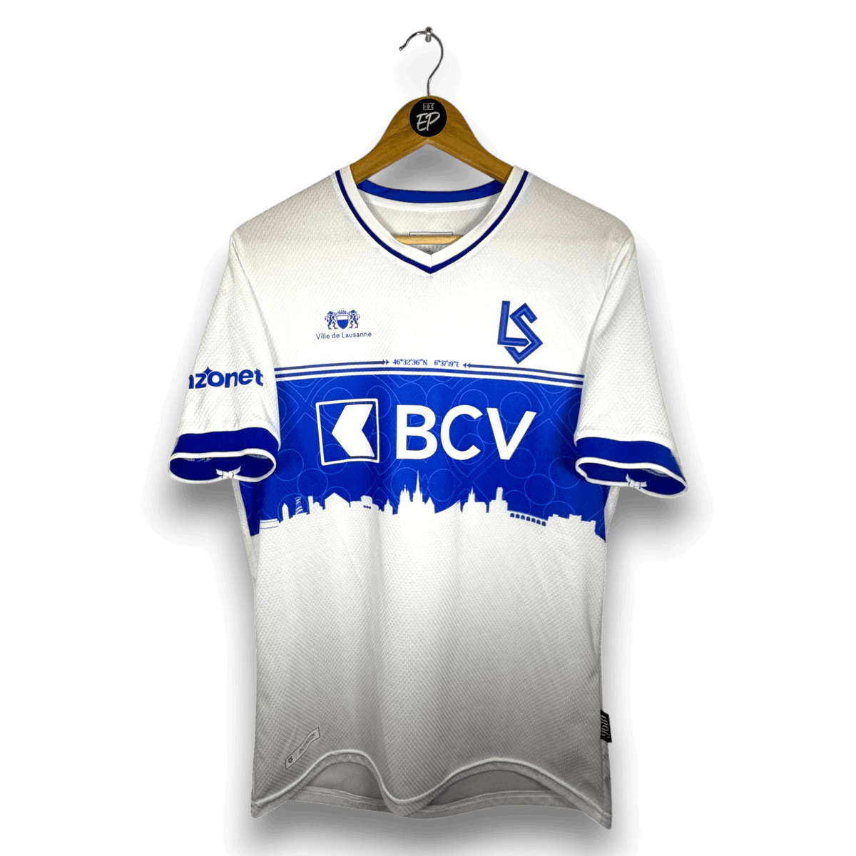 2024-25 Lausanne-Sport Home Shirt - 9.5/10 - (L)