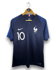 2018-19 France Home Shirt Mbappe 