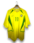 2002-04 Brazil Home Shirt Ronaldinho 