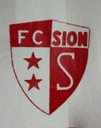 1985-86 FC Sion Home Shirt - 9.5/10 - (XL)