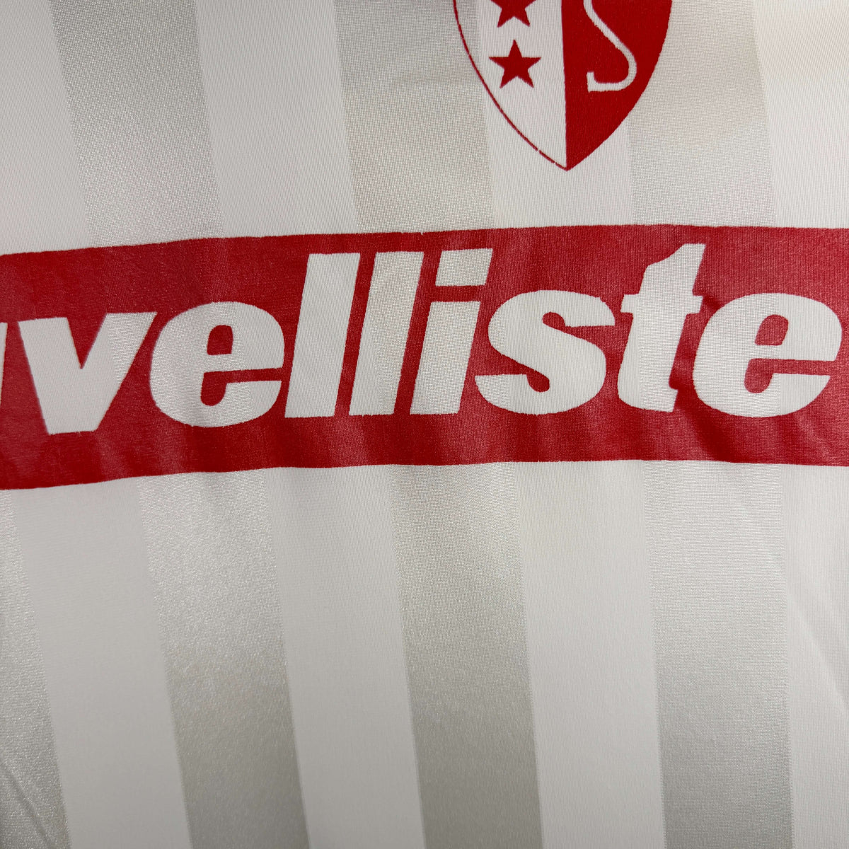 1985-86 FC Sion Home Shirt - 9.5/10 - (XL)