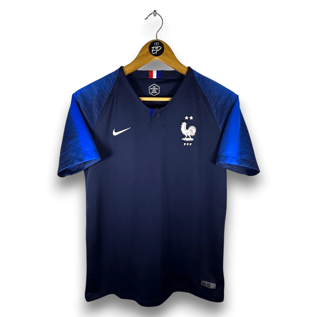 2018-19 France Home Shirt - 9/10 - (13-15 Years)